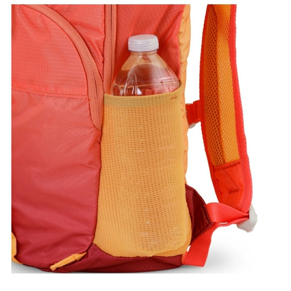 Firefly! Outdoor Gear Youth Outdoor Camping Backpack - Red & Orange, Unisex. - Picture 4 of 13